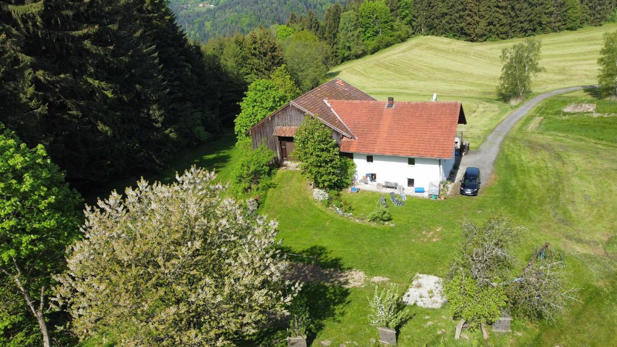 Ferienhaus Ramersdorf Kollnburg Exterior foto